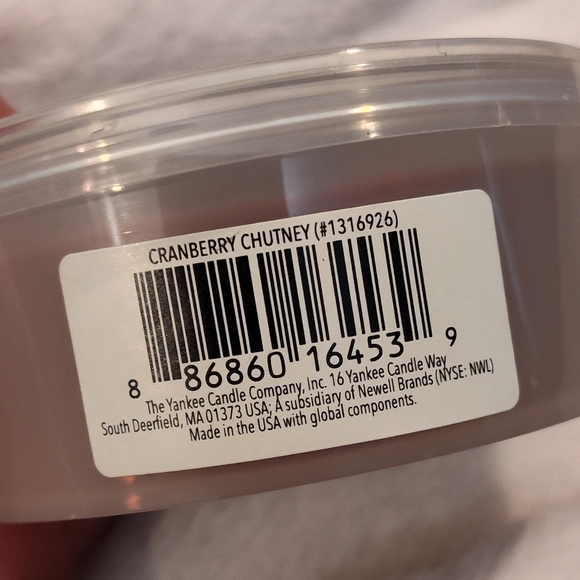 NEW! 3- Yankee Candle Easy Melt Cups (Set Of 3) - Picture 4 of 4